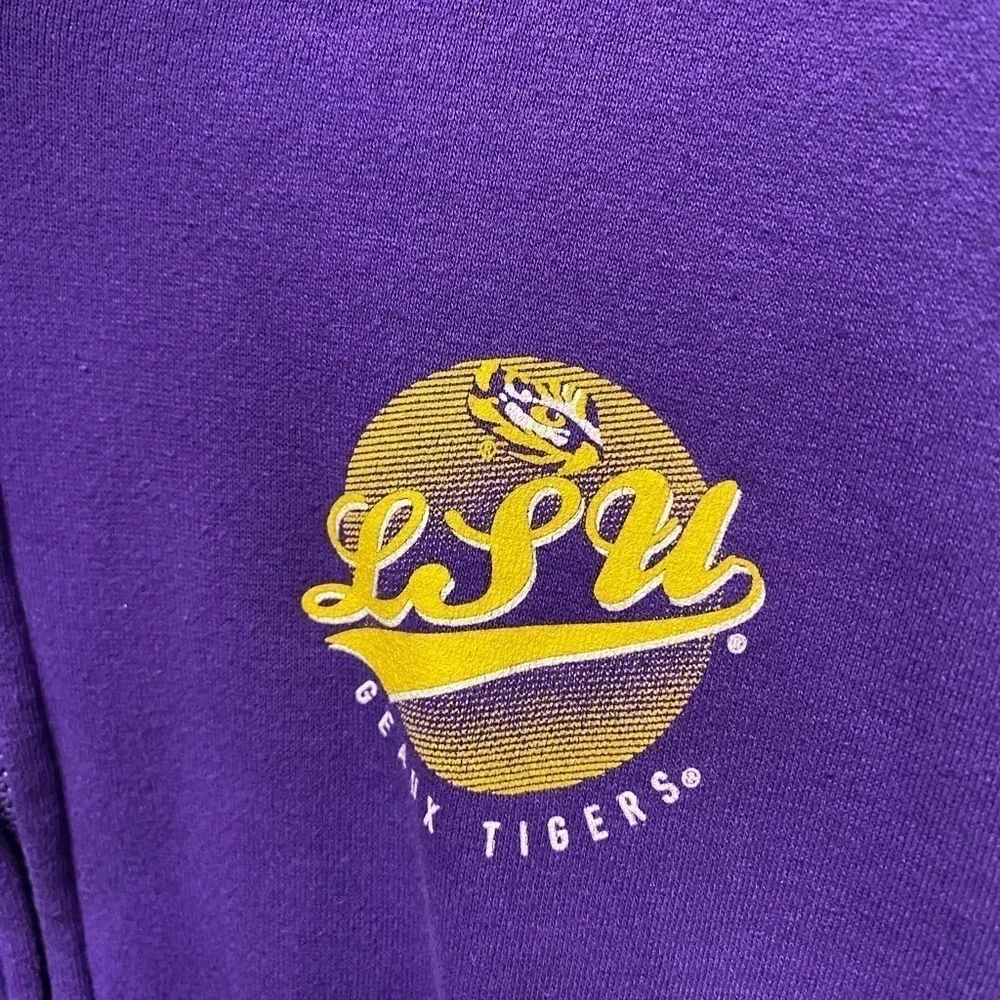 Lsu fighting tigers ladies Juniors Jacket  Size XL  By Campus Heritage